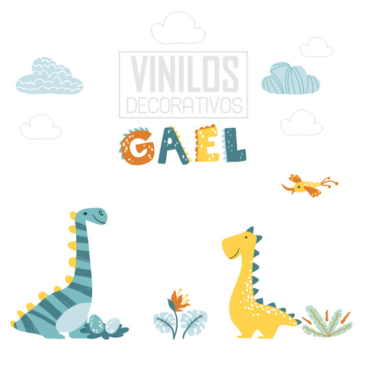 Dinosaurios y nombre