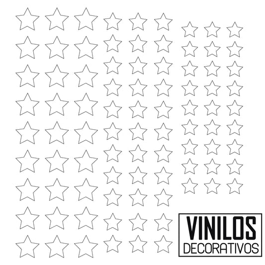 Vinilo Estrellas