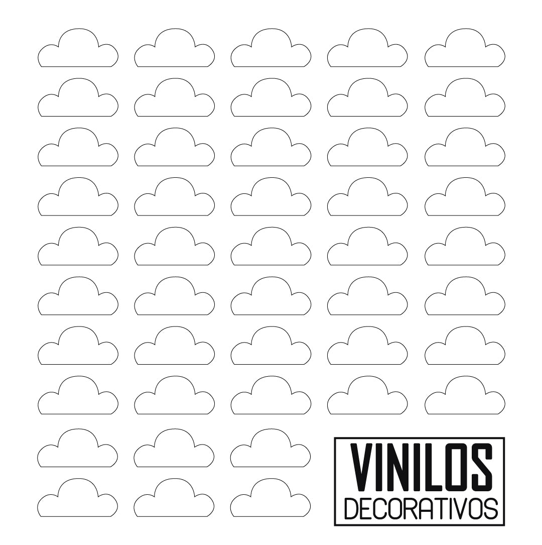 Vinilo Nubes