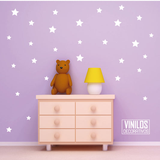 Vinilo Estrellas