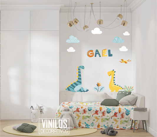 Dinosaurios y nombre