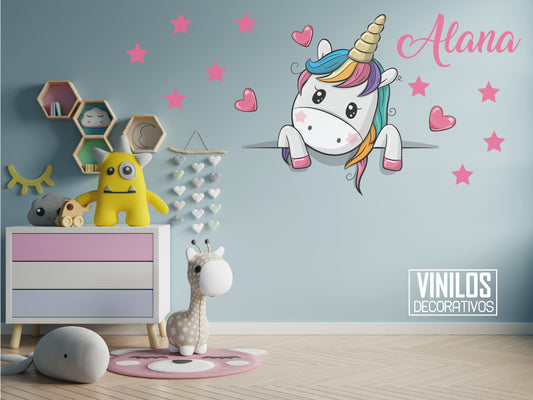 Unicornio con nombre