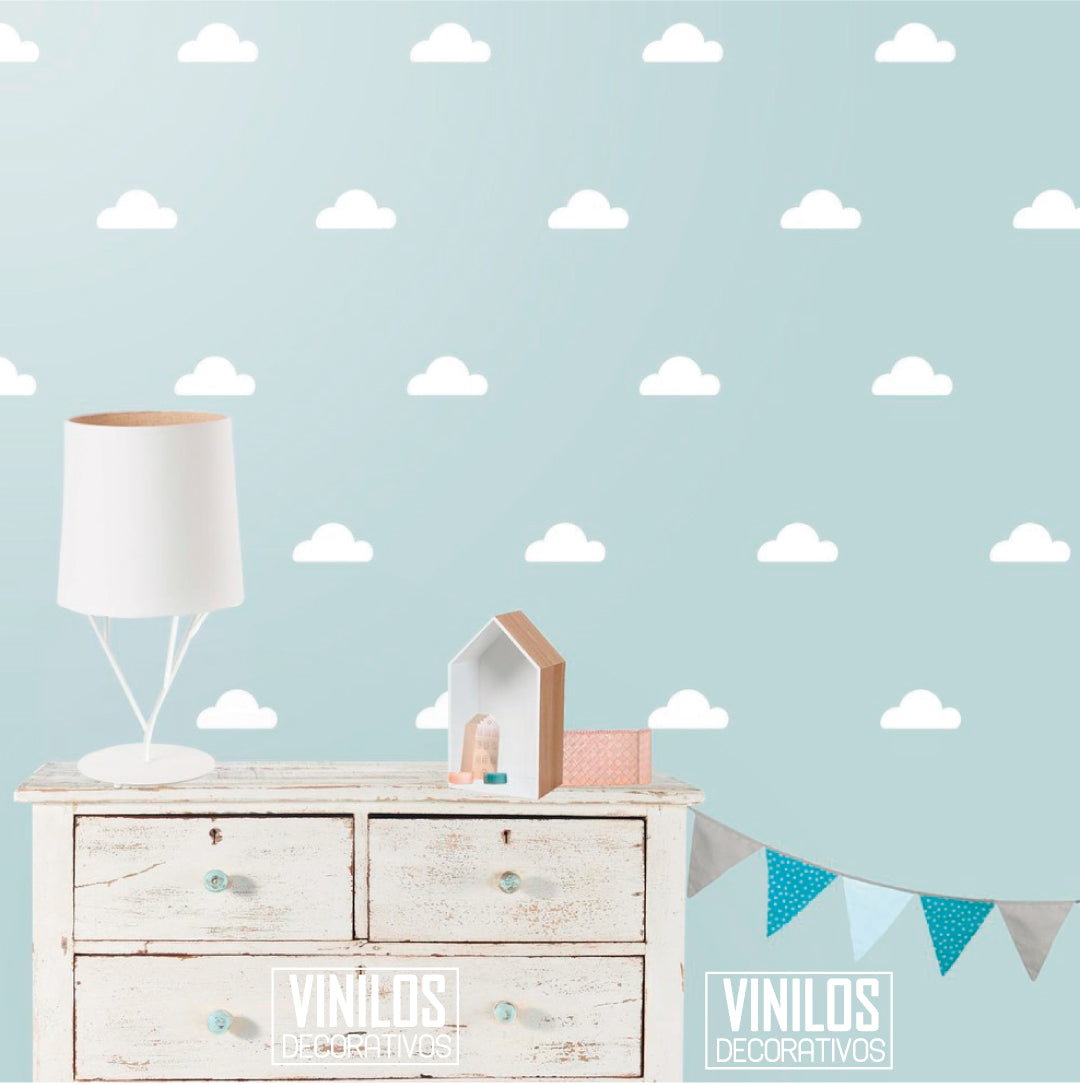 Vinilo Nubes