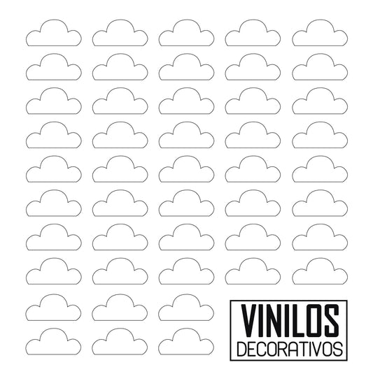 Vinilo Nubes