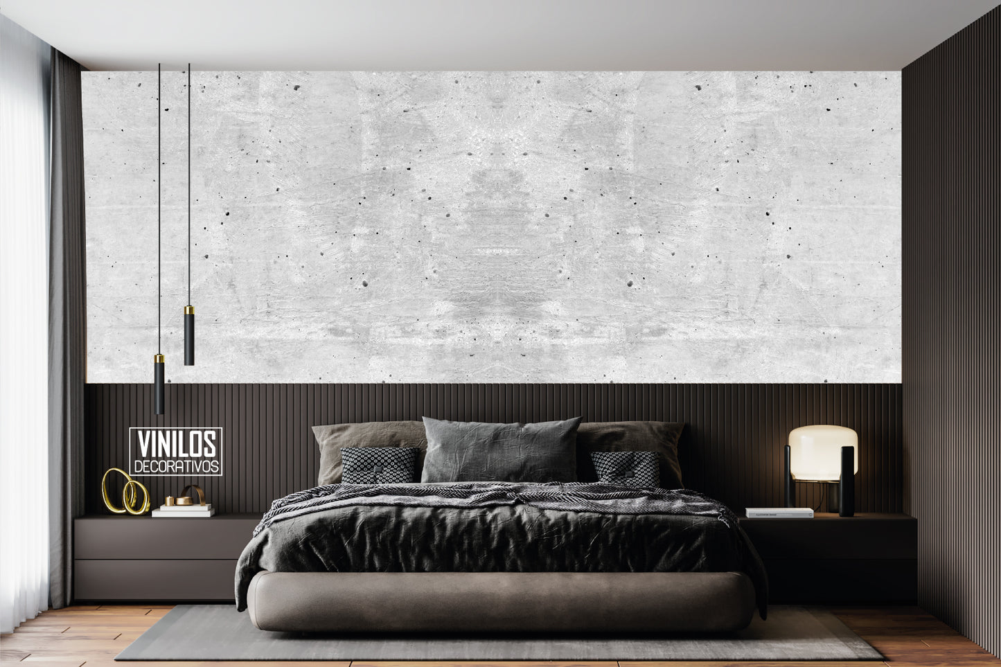 Concreto industrial look